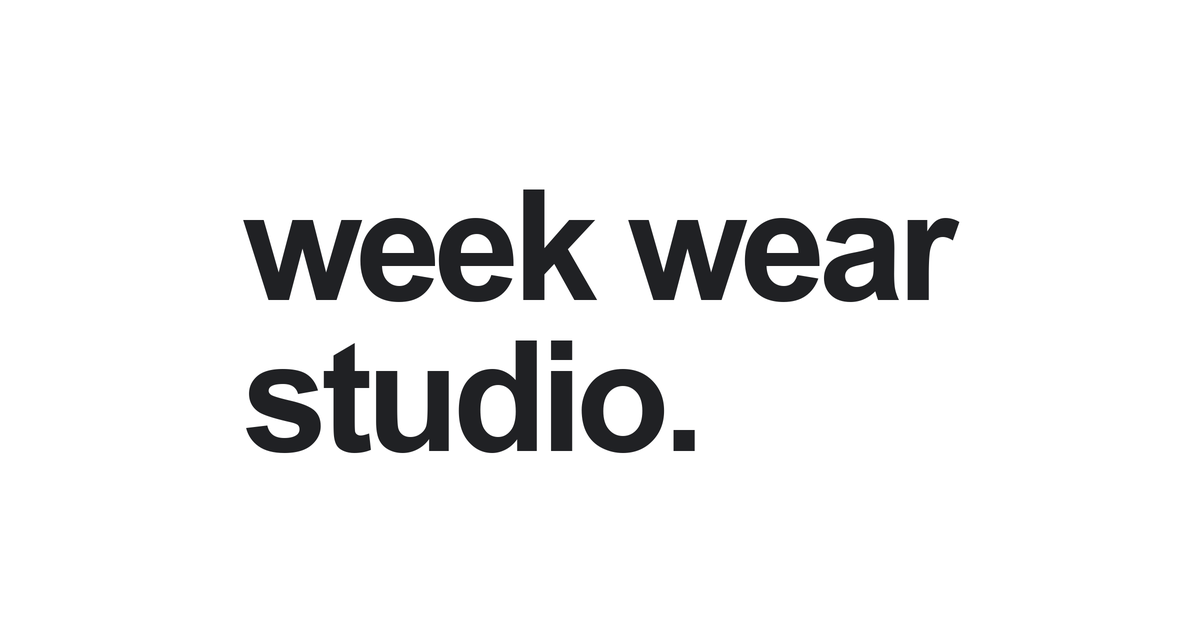 Week Wear Studio