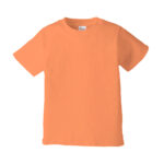 キッズTシャツ ライトオレンジ